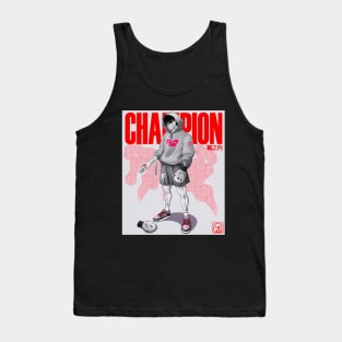 Makunouchi Ippo B/W Tank Top